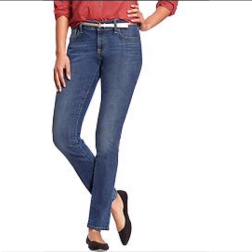 Old Navy The Diva Jeans Skinny Leg Womens Sz 6